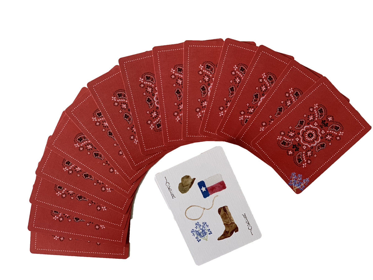 Texas Playing Cards