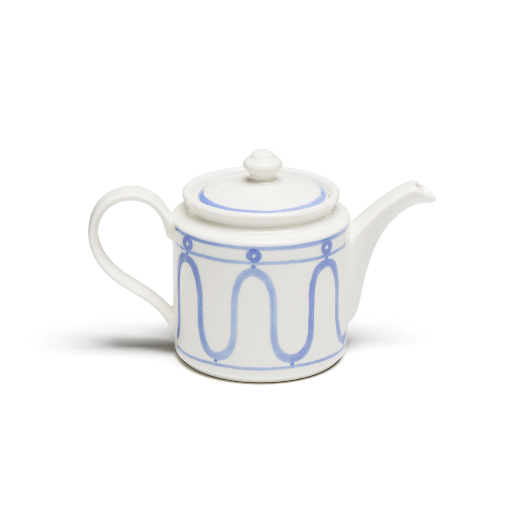 The Serenity Blue Tea Set
