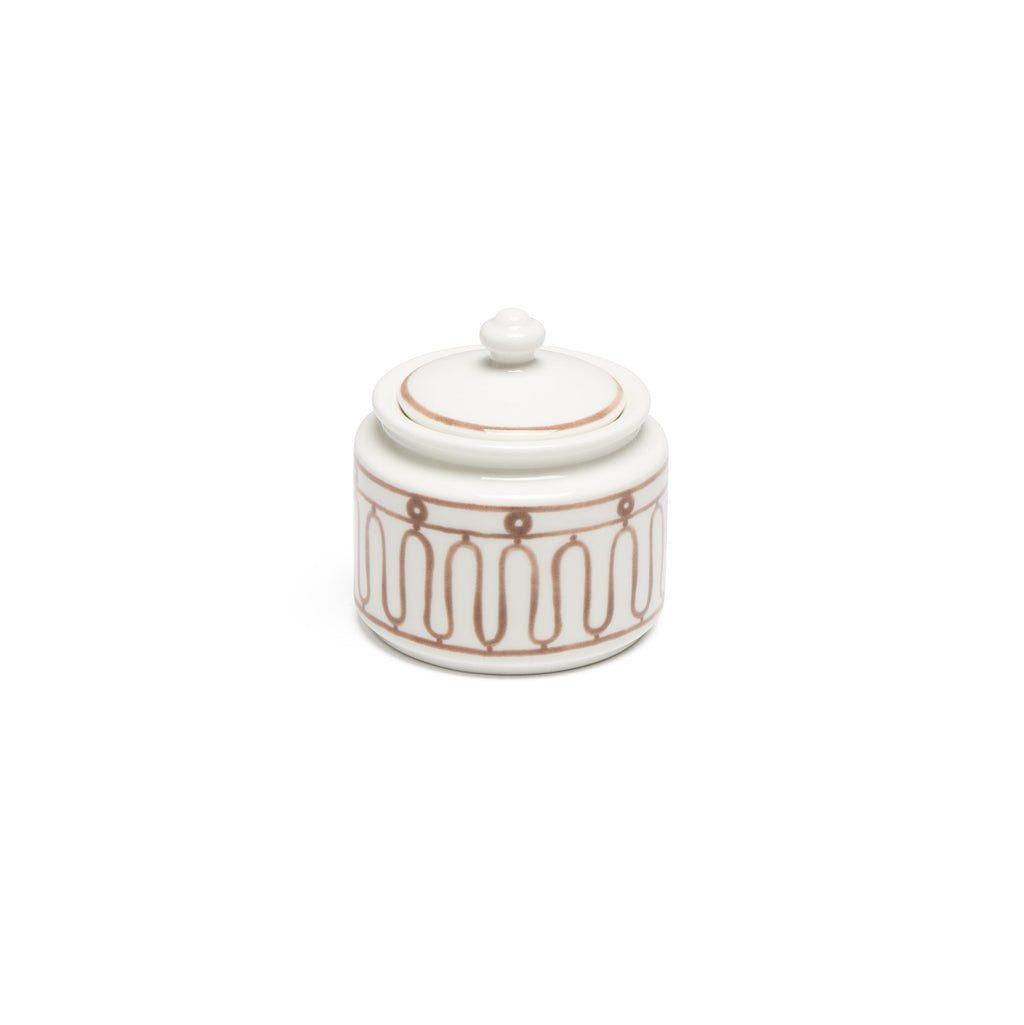 The Kyma Brown Tea Set