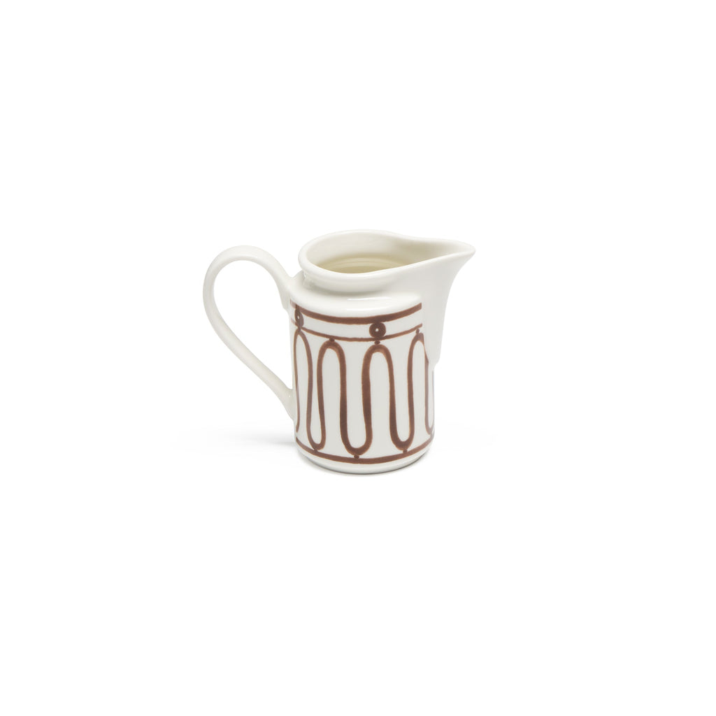 The Kyma Brown Tea Set