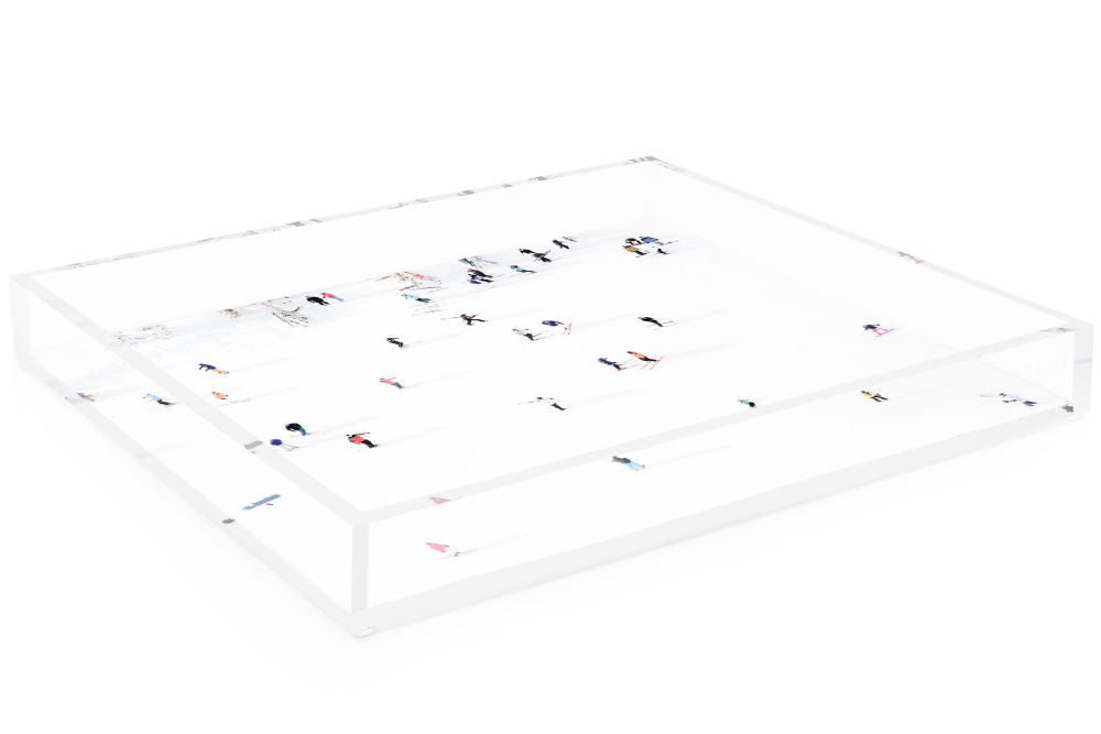 Ski Serving Tray