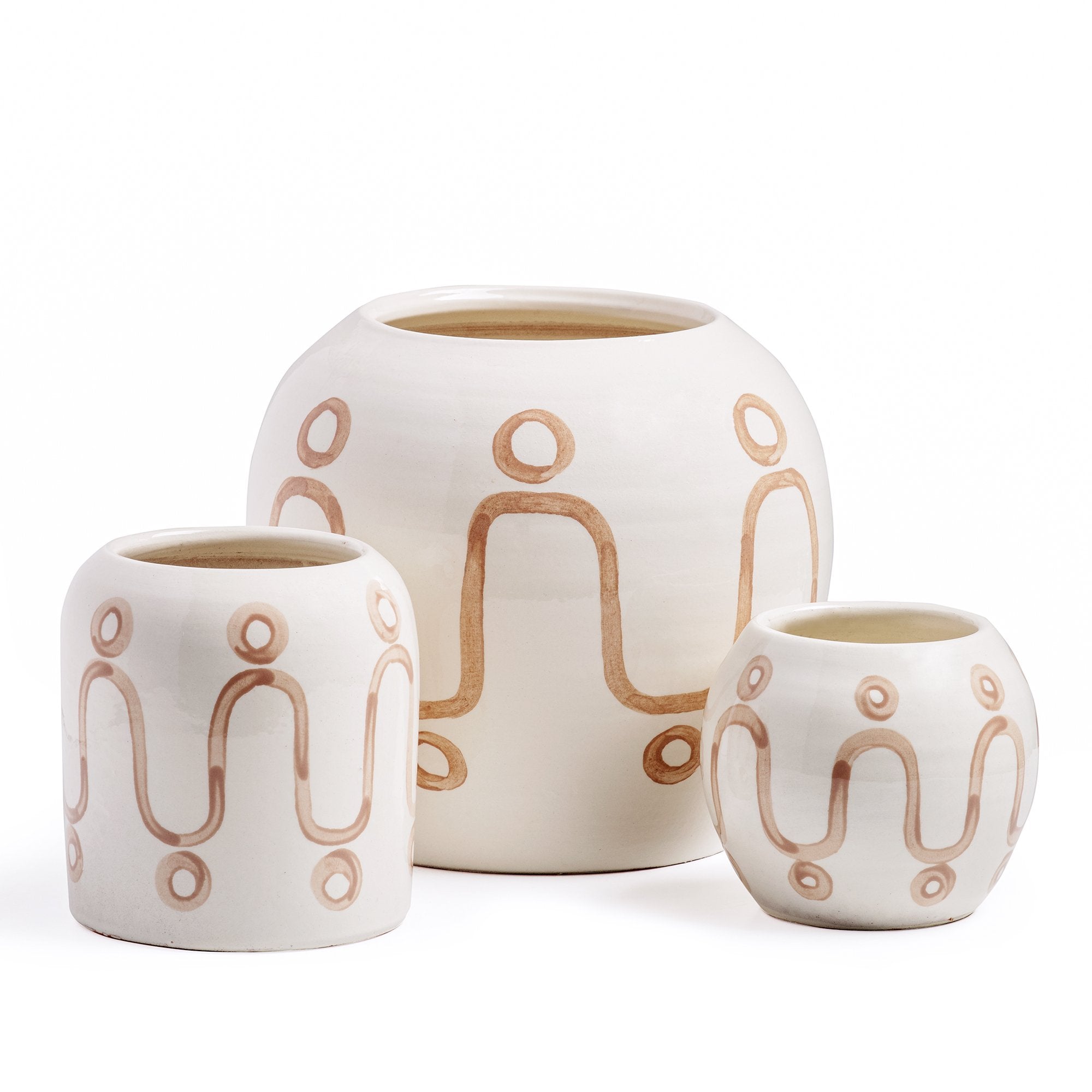 Cycladic Beige Vases