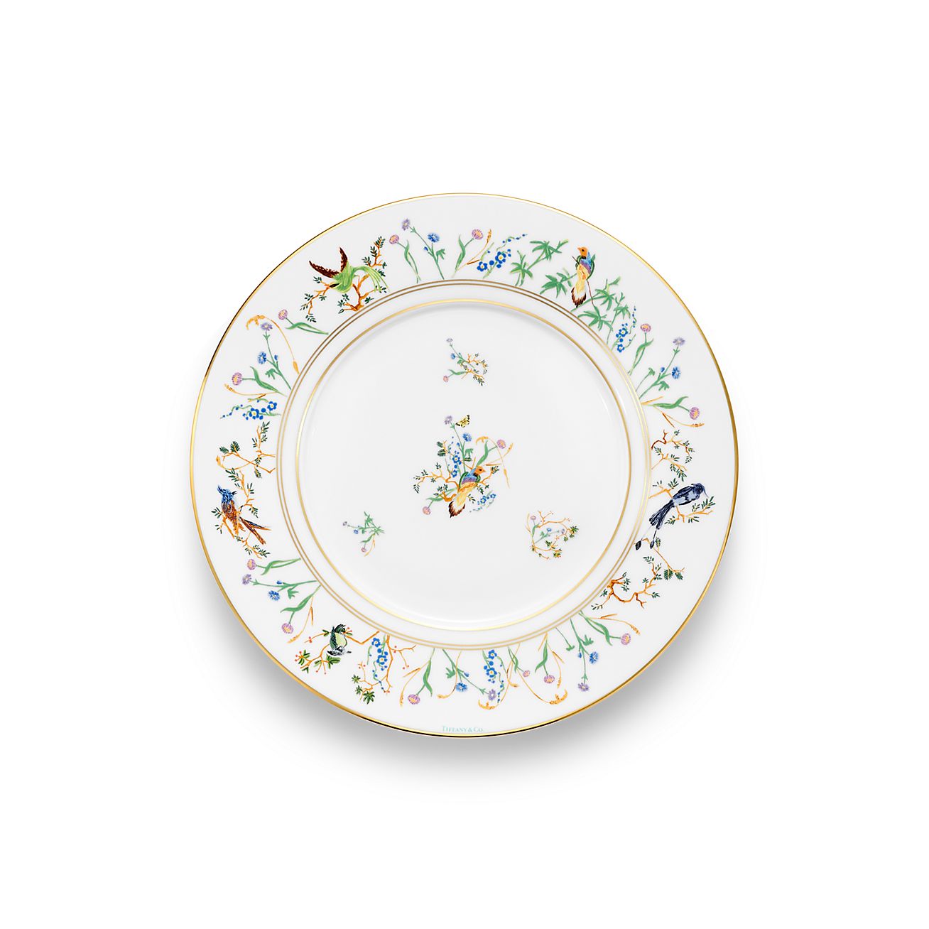 Audubon Dessert Plate in Porcelain