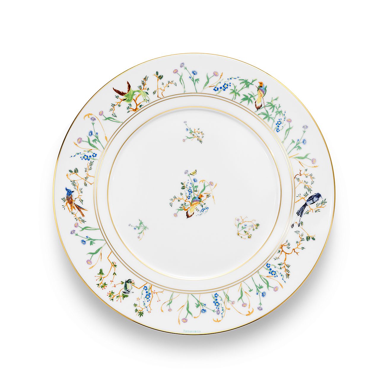Tiffany Audubon Dinner Plate in Porcelain