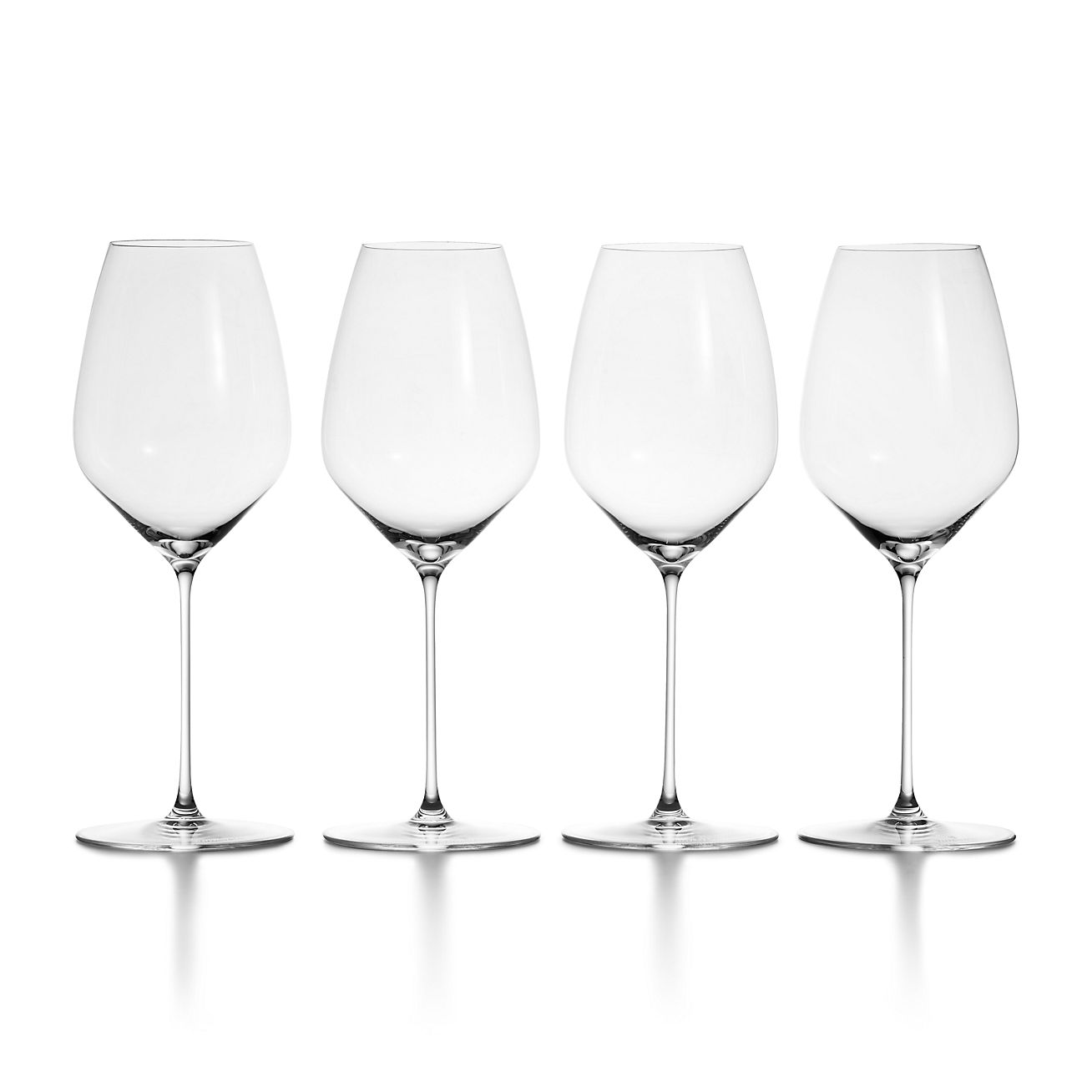 Wine Glasses, Set of Four