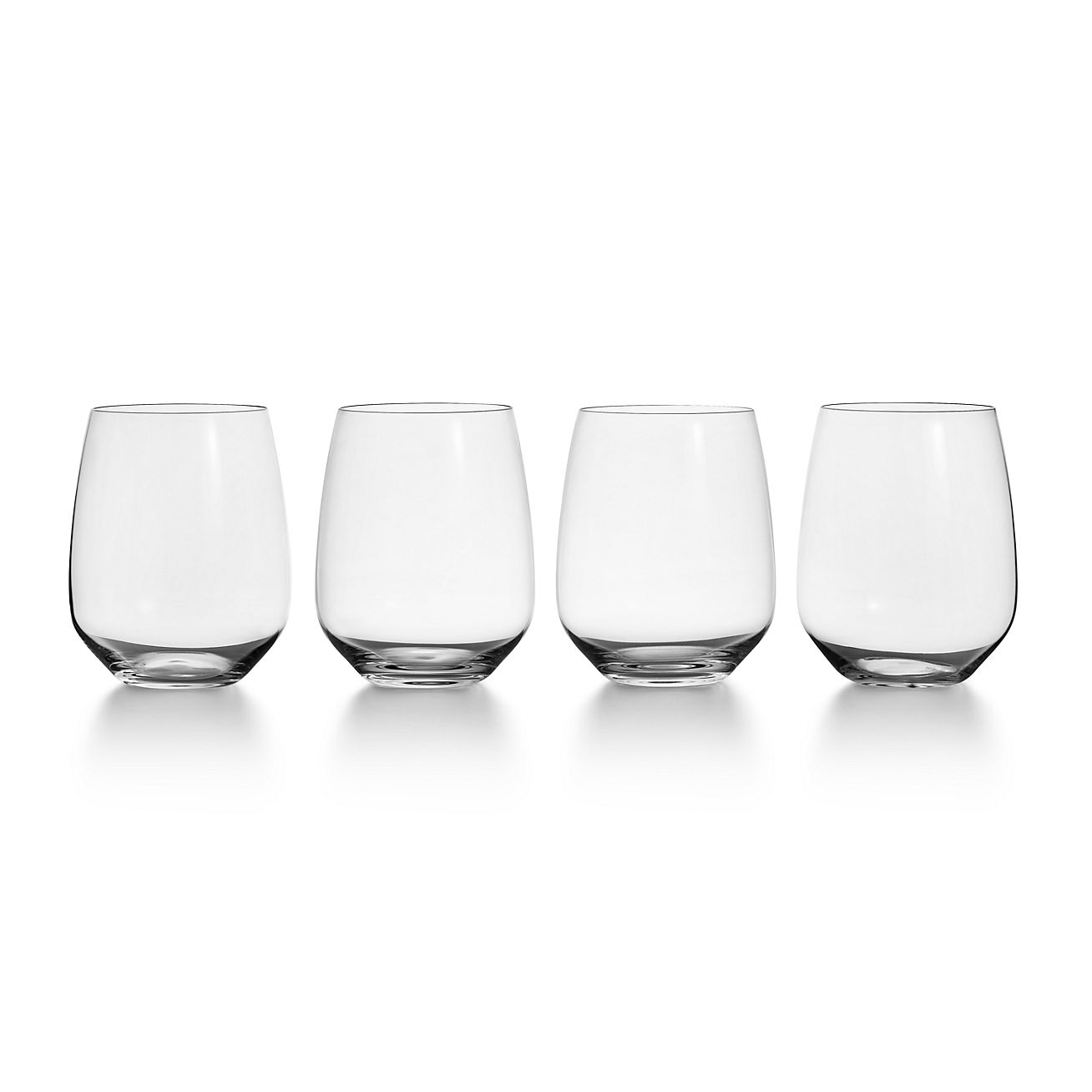 Water Glasses, Set of Four