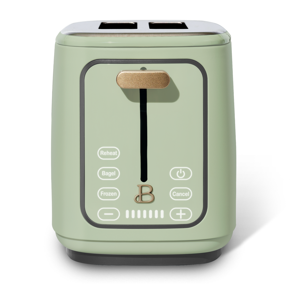 2-Slice Toaster with Touch-Activated Display