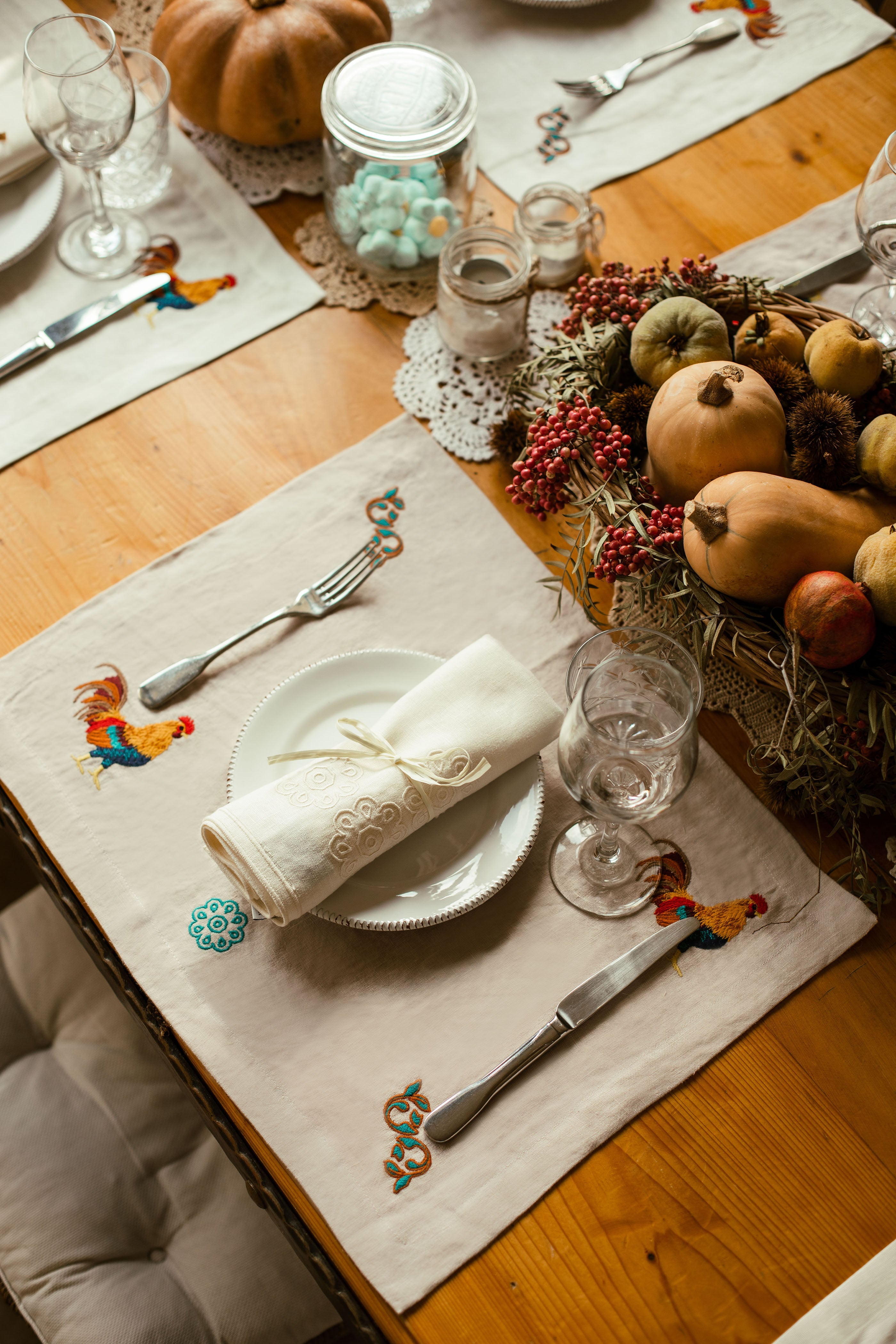 Gallo Breakfast Placemat