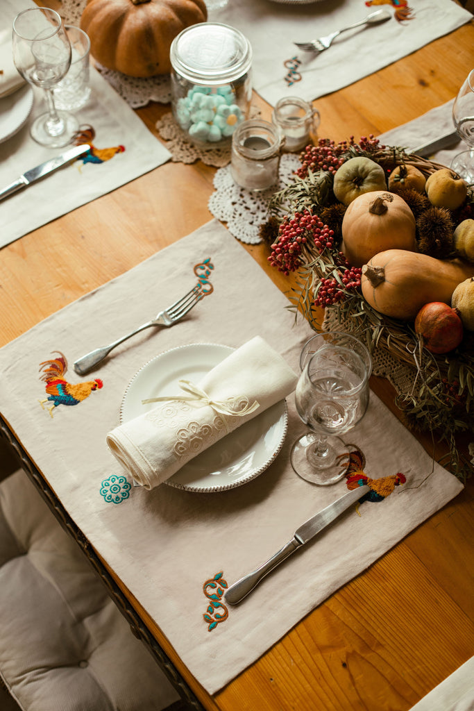 Gallo Breakfast Placemat