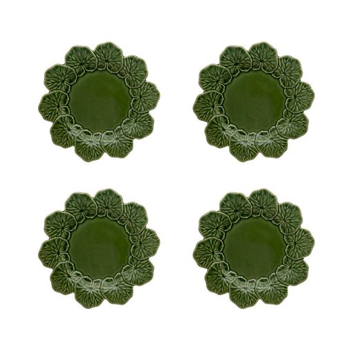 Geranium Dinner Plate, Set of 4