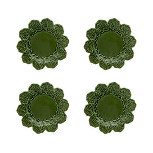 Geranium Dinner Plate, Set of 4