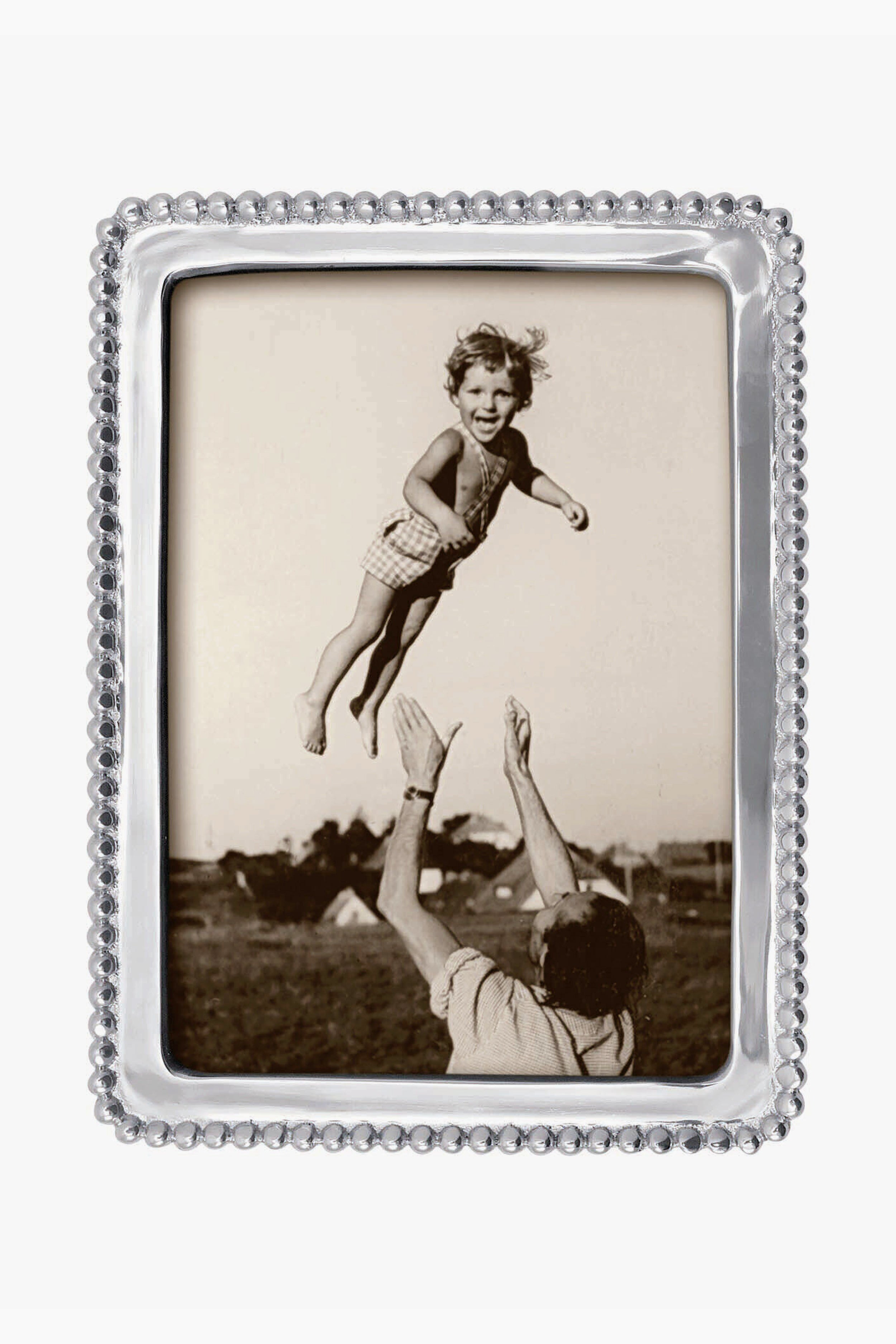 Beaded 5x7 Frame | Mariposa