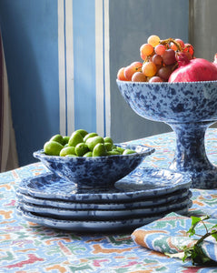 Speckled Small Bowl in Blue