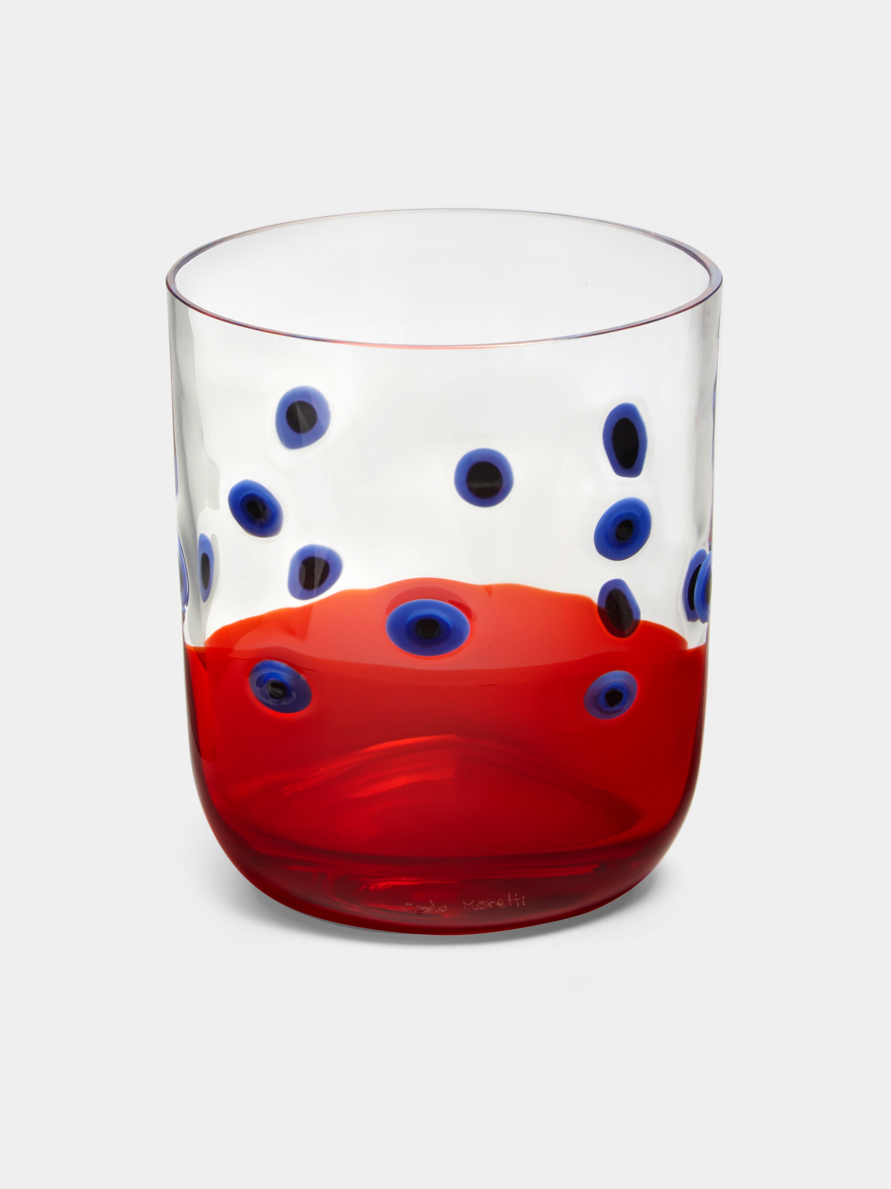 Bora Murano Glass Tumbler