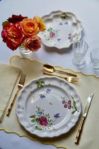 Picardie Dinner Plate in Florale