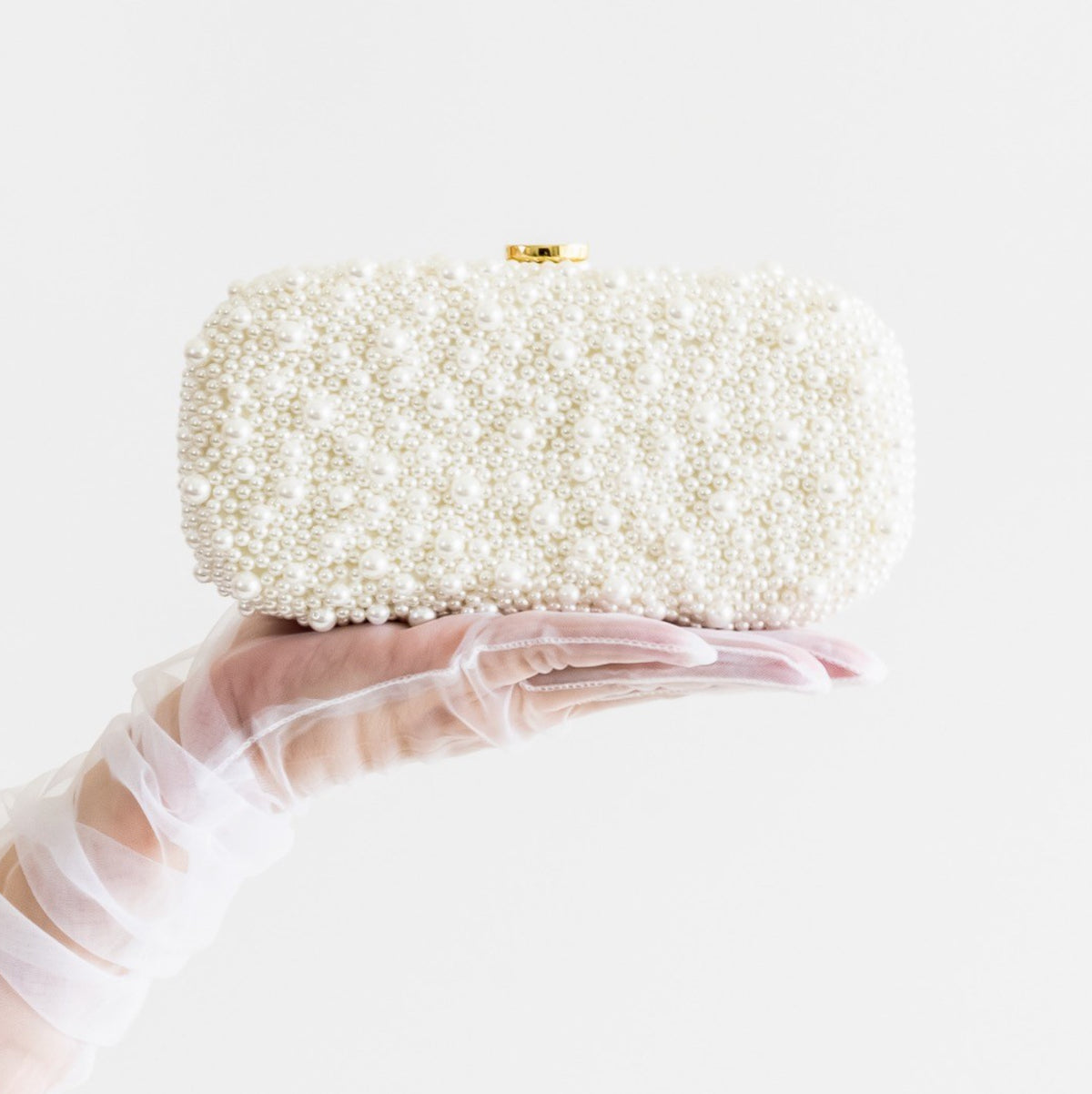 True Love Bella Pearl Clutch