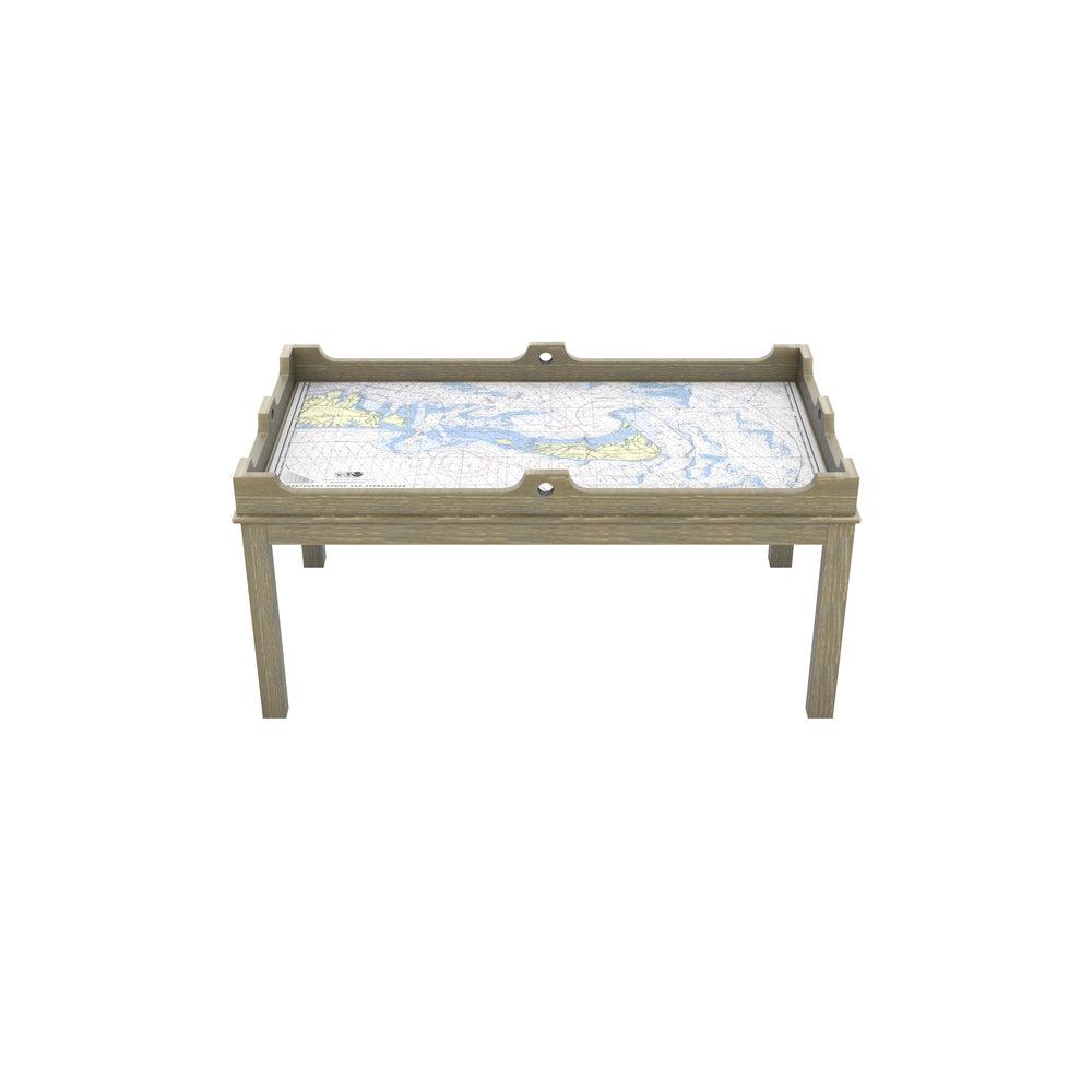 Fenwick Chart Coffee Table