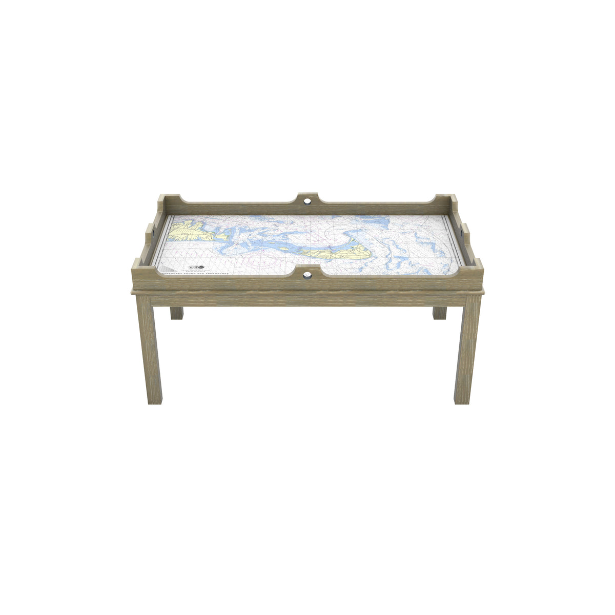 Fenwick Chart Coffee Table