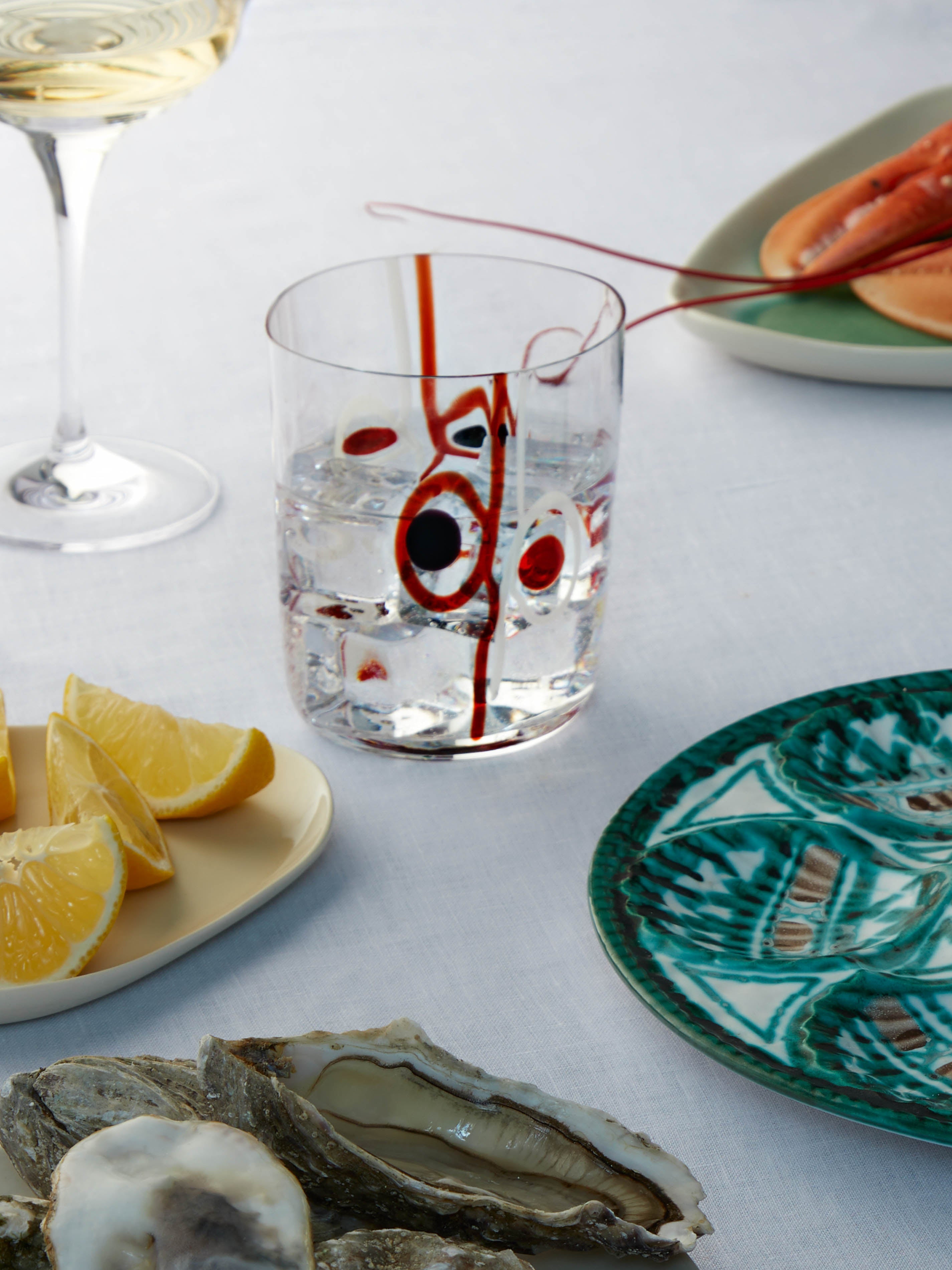 Bora Murano Glass Tumbler