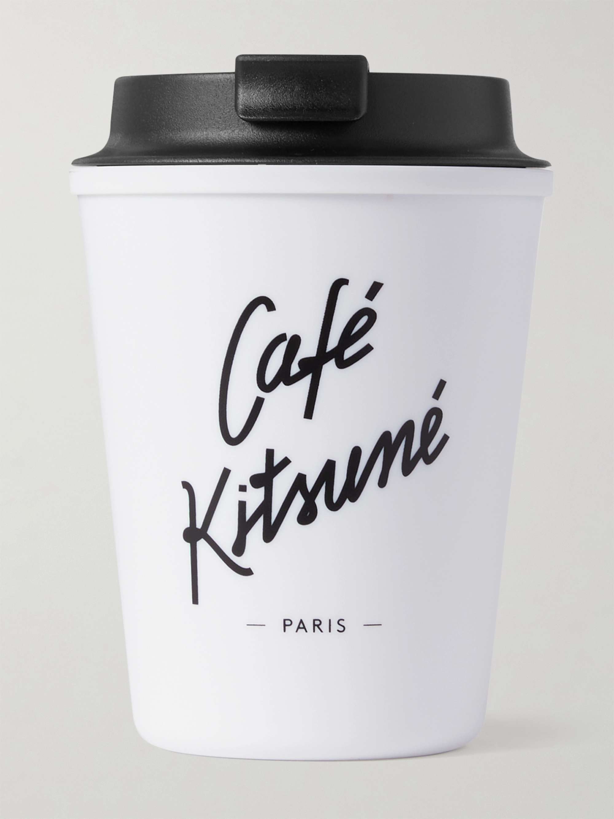 CAFÉ KITSUNÉ Logo-Print Travel Coffee Cup, 300ml