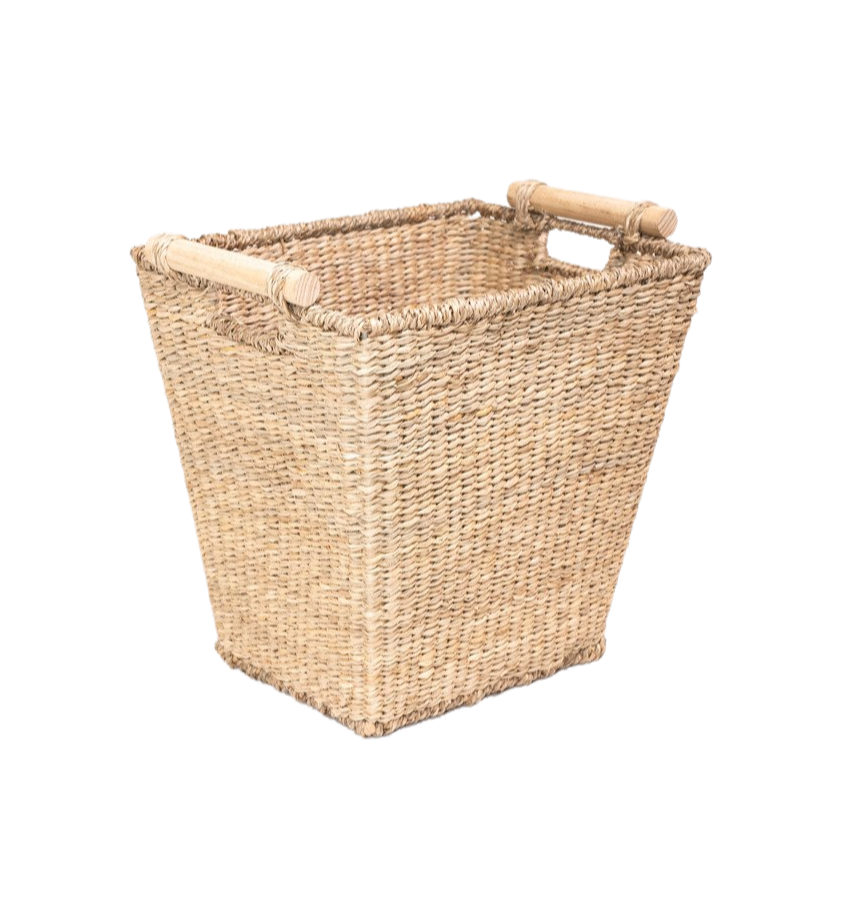 Seagrass Waste Basket