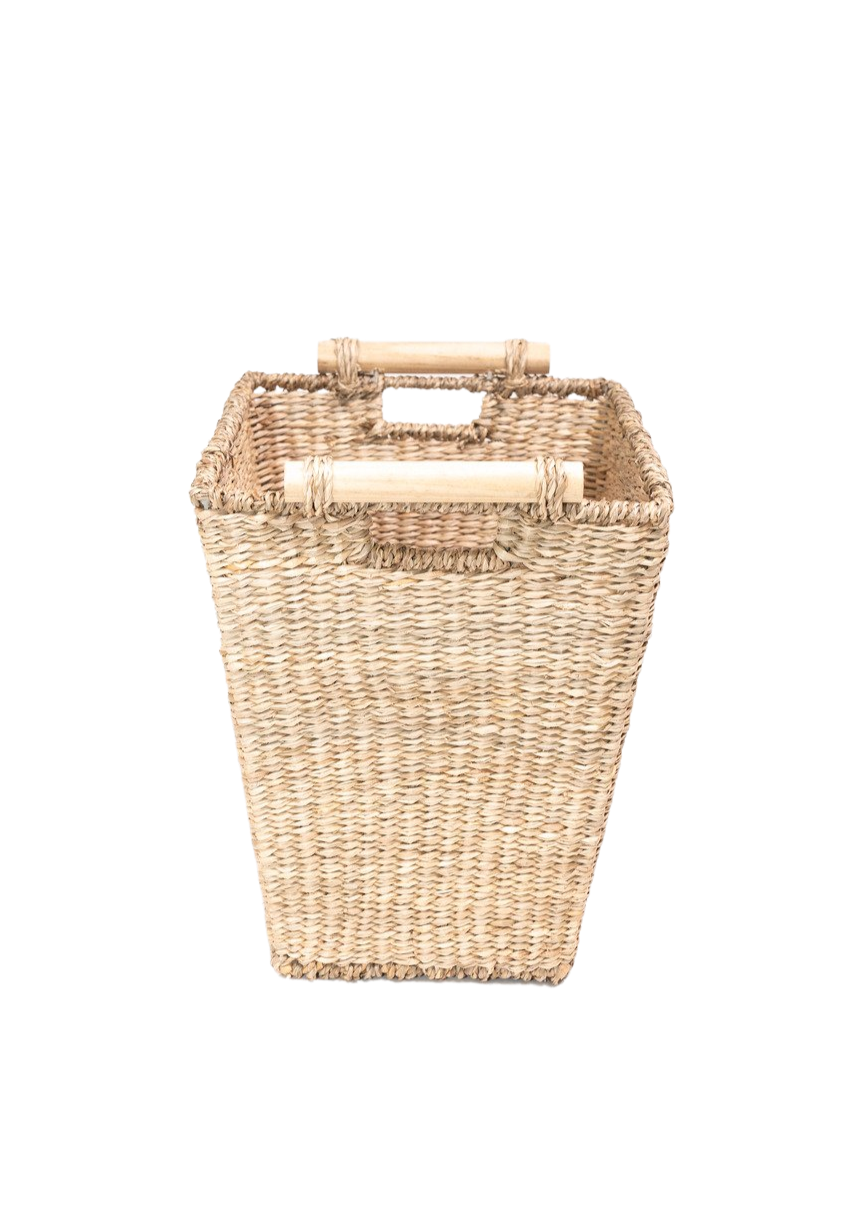 Seagrass Waste Basket