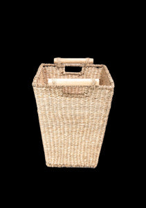 Seagrass Waste Basket
