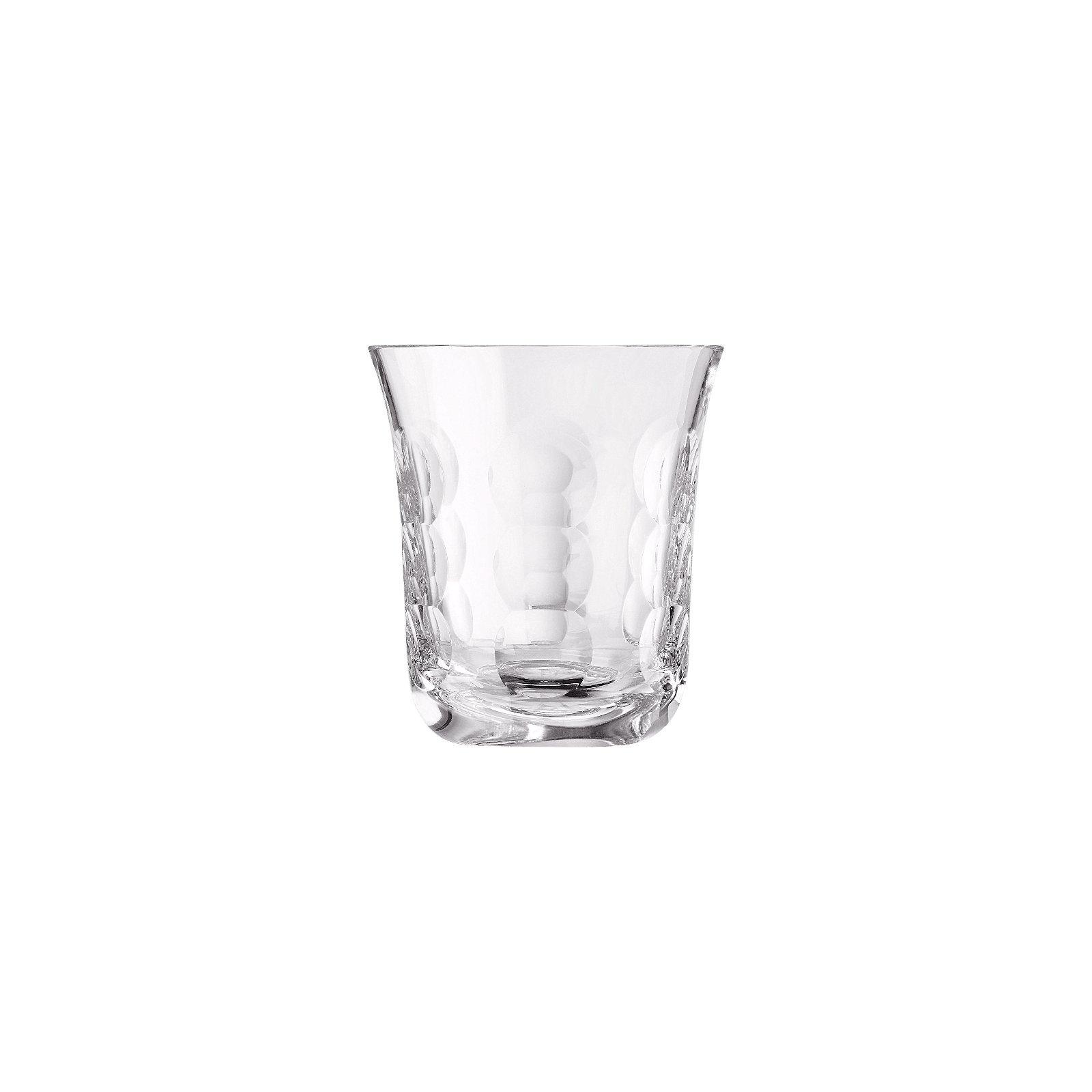Crystal Clear Water Glass Kawali