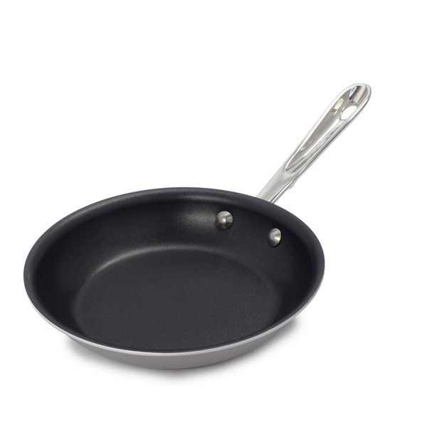 All-Clad d5 Brushed Stainless Steel Nonstick Skillet
