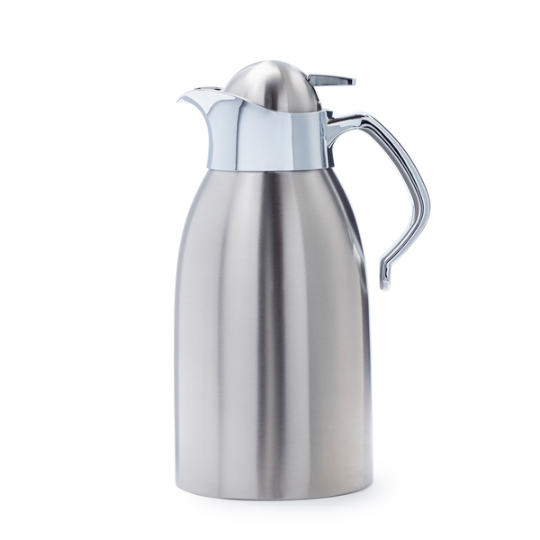Brushed Stainless Steel Thermal Carafe