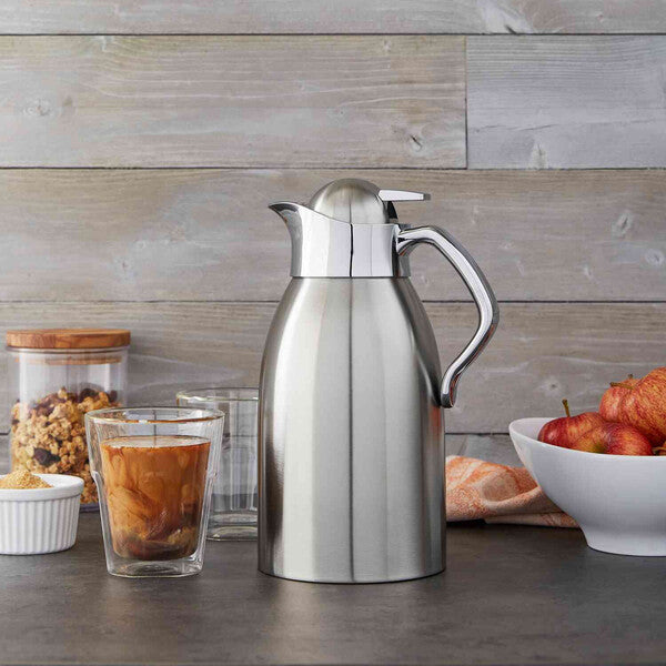 Brushed Stainless Steel Thermal Carafe