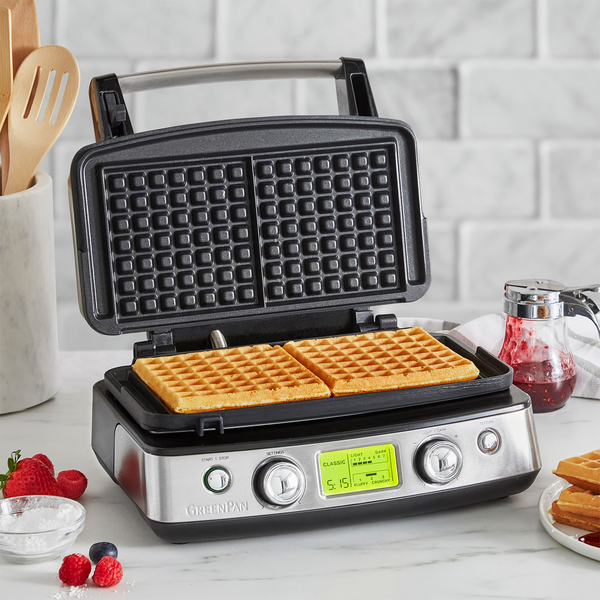 Ceramic Nonstick Waffle Maker