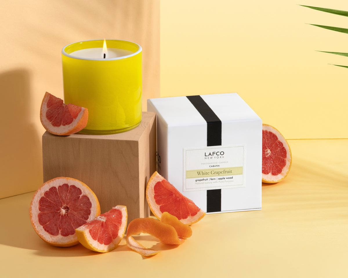 White Grapefruit Candle