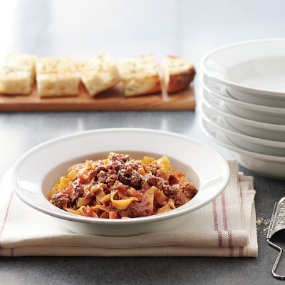 Williams Sonoma Pantry Soup/Pasta Plate, Set of 6