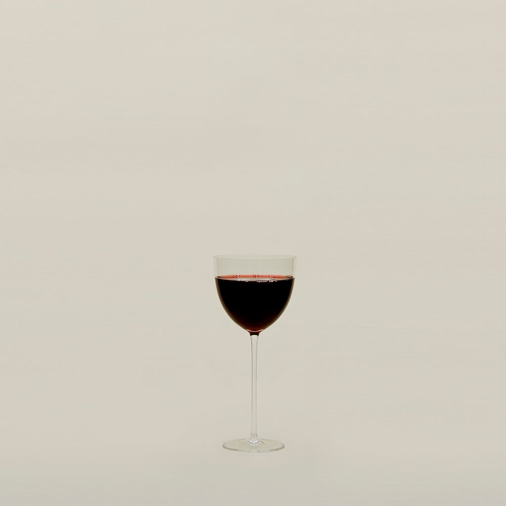 Crystalline Wine Glass