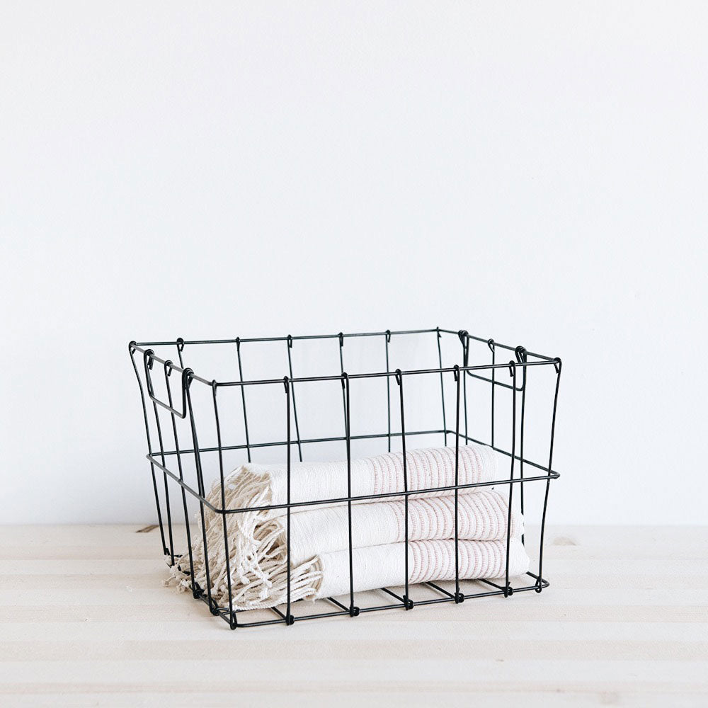 Wire Storage Basket