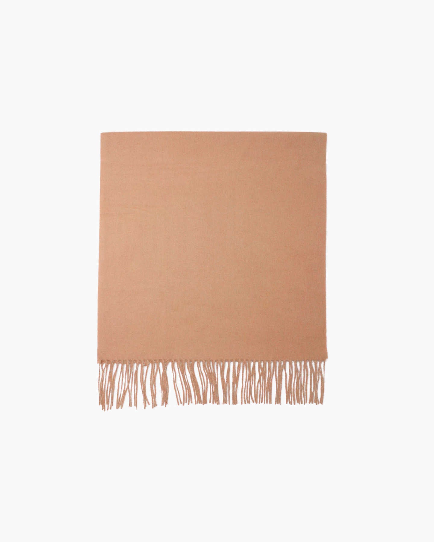 Cashmere Throw | Camel
