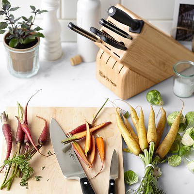 Wüsthof Classic 7-Piece Knife Block Set