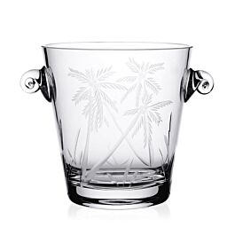 William Yeoward Glass Ice Bucket Palmyra