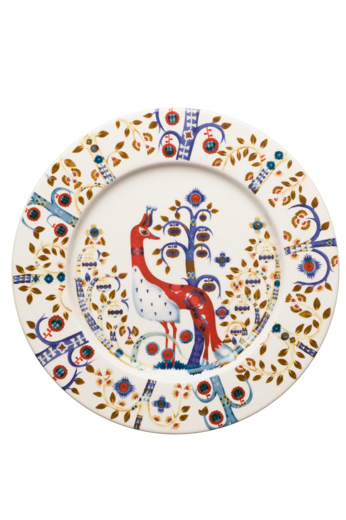 Taika Salad Plate Flat 8.75" in White