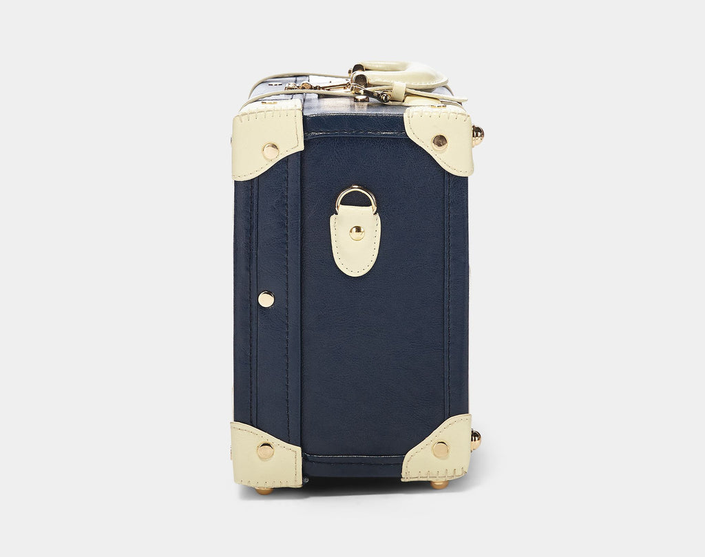 The Entrepreneur Navy Briefcase