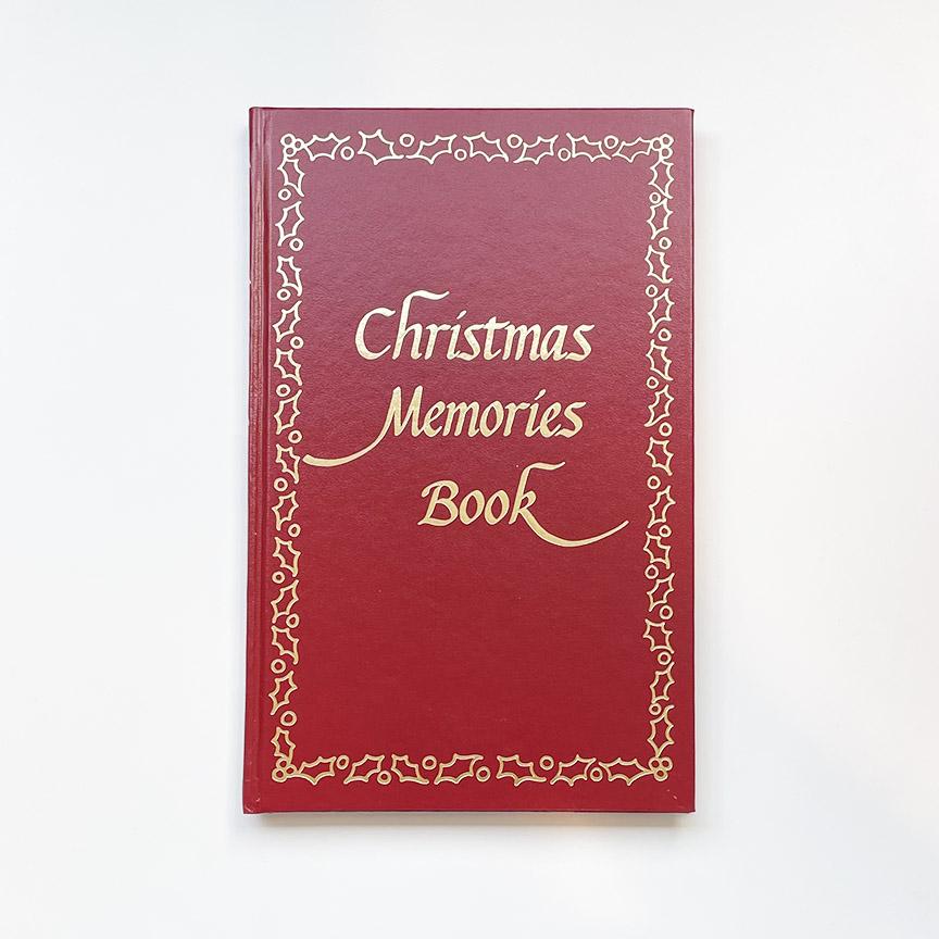 Christmas Memories Book