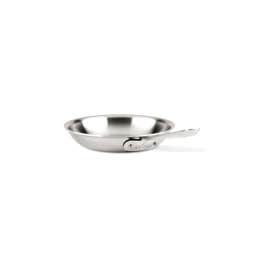 D3 Stainless 3-ply Bonded Cookware, Stainless Steel Fry Pan, 8 inch