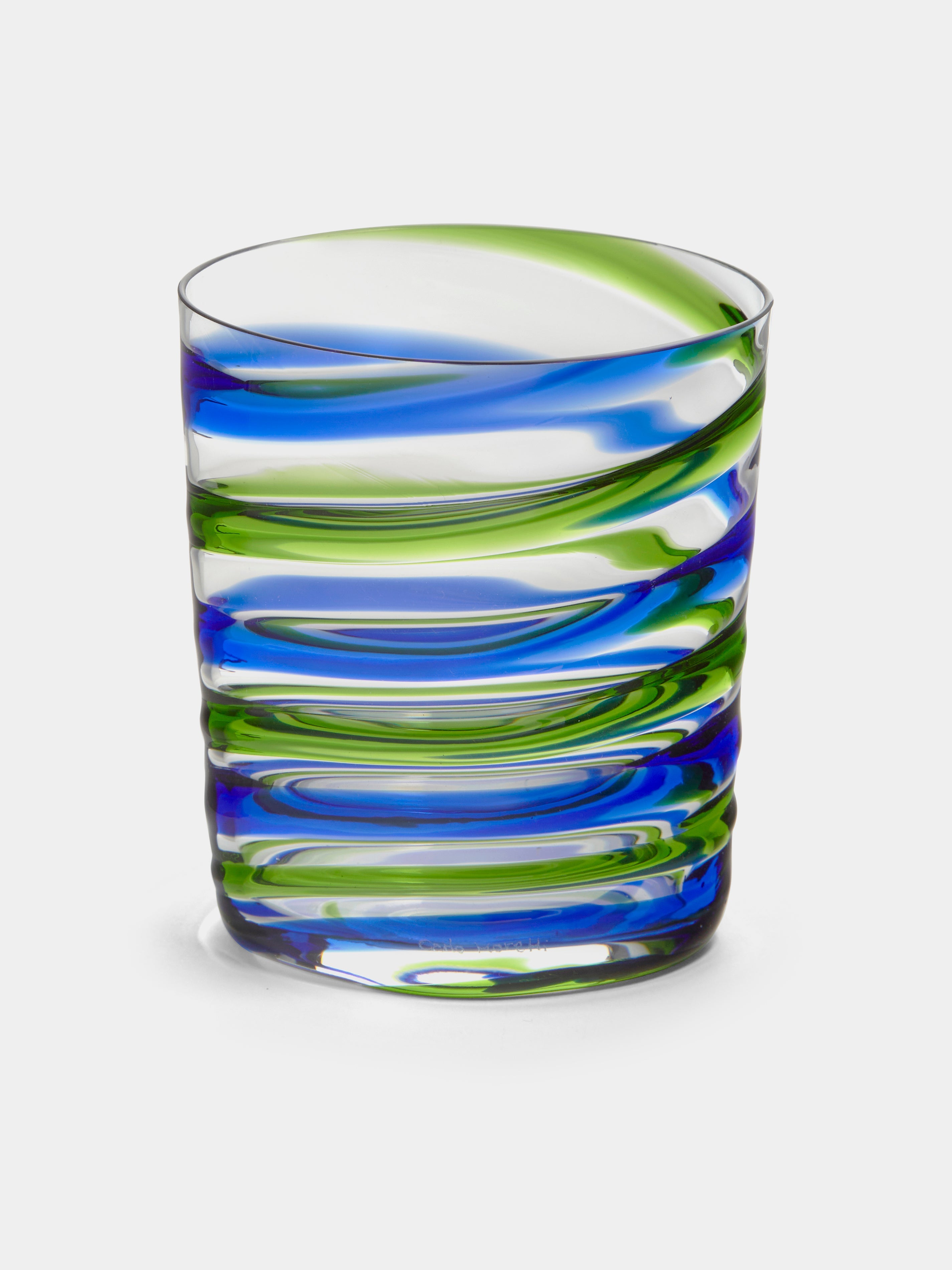 Bora Murano Glass Tumbler