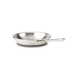 D5 Stainless Brushed 5-ply Bonded Cookware, Fry Pan, 8 inch
