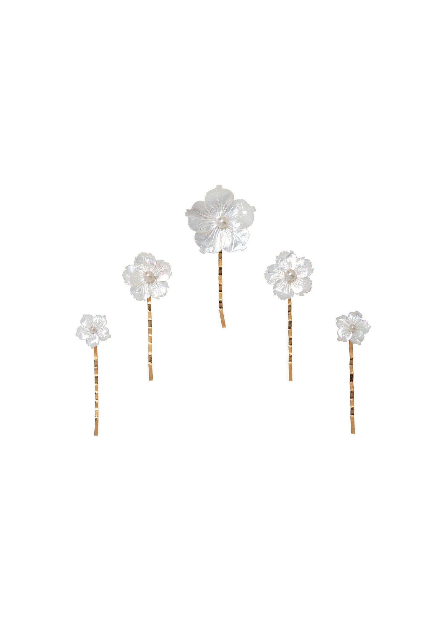 Zinnia Bobby Pin Set